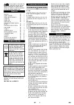 Preview for 259 page of Kärcher WPD 100 Original Instructions Manual