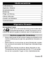 Preview for 5 page of Kärcher WT 4 Original Instructions Manual