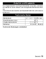 Preview for 13 page of Kärcher WT 4 Original Instructions Manual