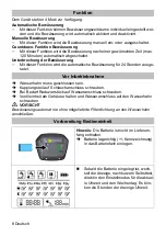 Предварительный просмотр 8 страницы Kärcher WT 5 Original Instructions Manual