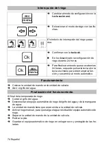 Preview for 74 page of Kärcher WT 5 Original Instructions Manual