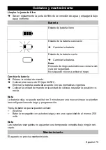 Предварительный просмотр 75 страницы Kärcher WT 5 Original Instructions Manual