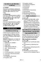 Preview for 5 page of Kärcher WV 2 Original Instructions Manual