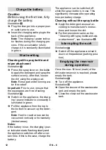 Preview for 12 page of Kärcher WV 2 Original Instructions Manual