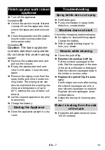 Preview for 13 page of Kärcher WV 2 Original Instructions Manual
