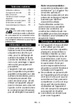 Preview for 15 page of Kärcher WV 2 Original Instructions Manual