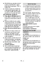 Preview for 72 page of Kärcher WV 2 Original Instructions Manual