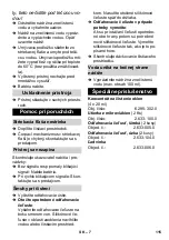 Preview for 115 page of Kärcher WV 2 Original Instructions Manual