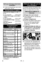 Preview for 20 page of Kärcher WV 50 Operating Instructions Manual