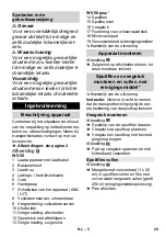 Preview for 29 page of Kärcher WV 50 Operating Instructions Manual