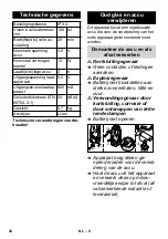 Preview for 32 page of Kärcher WV 50 Operating Instructions Manual