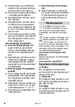 Preview for 46 page of Kärcher WV 50 Operating Instructions Manual