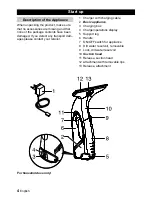 Предварительный просмотр 4 страницы Kärcher WV 50 Operation Manual