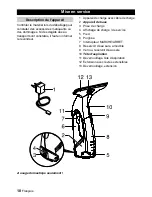 Предварительный просмотр 10 страницы Kärcher WV 50 Operation Manual