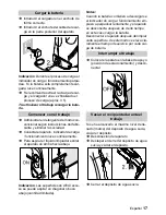 Предварительный просмотр 17 страницы Kärcher WV 50 Operation Manual