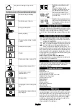 Предварительный просмотр 3 страницы Kärcher WV 6 Manual