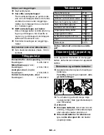 Preview for 42 page of Kärcher WV 75 plus Manual