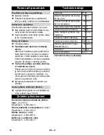 Preview for 72 page of Kärcher WV 75 plus Manual