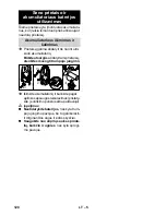 Preview for 120 page of Kärcher WV 75 plus Manual