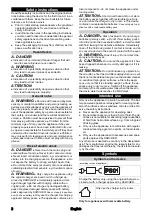 Preview for 2 page of Kärcher WV2 Plus Quick Start Manual