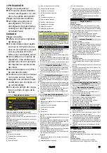 Предварительный просмотр 21 страницы Kärcher WWP 45 Manual