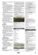 Предварительный просмотр 31 страницы Kärcher WWP 45 Manual