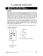 Preview for 59 page of Karel MS128 Installation & Maintenance Manual