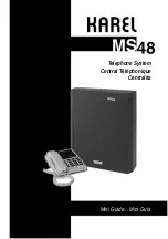 Karel MS48 Mini-Manual preview