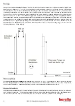 Предварительный просмотр 4 страницы Karella CB-50 Operation Manual