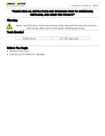 Preview for 2 page of Kargo Master 40070 Installation Instructions