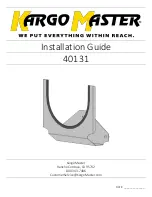 Kargo Master 40131 Installation Manual preview