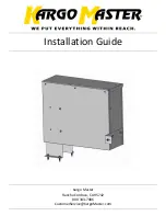 Предварительный просмотр 1 страницы Kargo Master 40240 Installation Manual