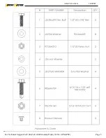 Предварительный просмотр 5 страницы Kargo Master 40240 Installation Manual