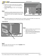 Предварительный просмотр 8 страницы Kargo Master 40240 Installation Manual