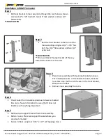 Предварительный просмотр 9 страницы Kargo Master 40240 Installation Manual