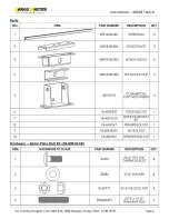 Предварительный просмотр 3 страницы Kargo Master 40918 Instruction Manual