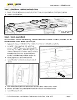 Предварительный просмотр 7 страницы Kargo Master 40918 Instruction Manual