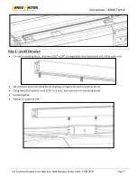 Предварительный просмотр 8 страницы Kargo Master 40918 Instruction Manual