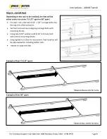 Предварительный просмотр 9 страницы Kargo Master 40918 Instruction Manual