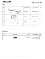 Preview for 3 page of Kargo Master 48132 Installation Manual