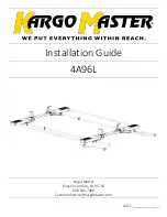 Kargo Master 4A96L Installation Manual preview