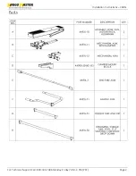Preview for 3 page of Kargo Master 4A96L Installation Manual