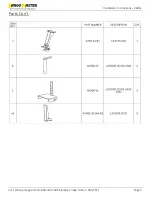 Preview for 4 page of Kargo Master 4A96L Installation Manual