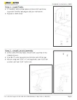 Preview for 7 page of Kargo Master 4A96L Installation Manual