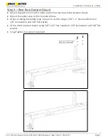 Preview for 8 page of Kargo Master 4A96L Installation Manual