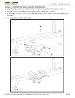 Preview for 9 page of Kargo Master 4A96L Installation Manual