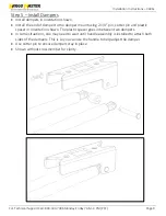 Preview for 10 page of Kargo Master 4A96L Installation Manual