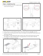 Preview for 12 page of Kargo Master 4A96L Installation Manual