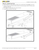 Preview for 15 page of Kargo Master 4A96L Installation Manual