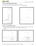 Предварительный просмотр 19 страницы Kargo Master 4A96L Installation Manual